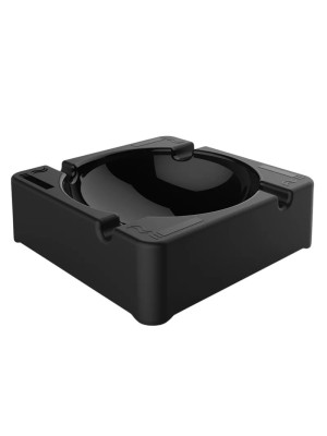 CINZEIRO PRETO 10X10X2,5CM UN.