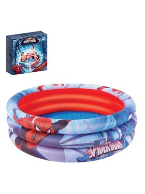 BANHEIRA INFLAVEL 200L HOMEM-ARANHA UN.