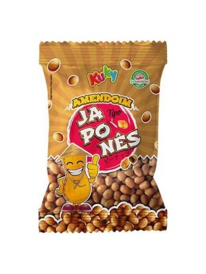AMENDOIM TIPO JAPONES 150G UN. KUKY