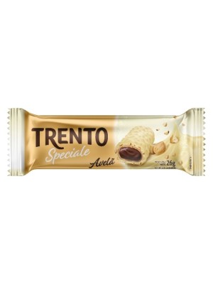 WAFER TRENTO SPECIALE BRANCO AVELA 26G UN.