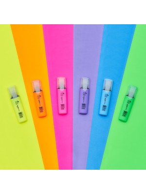 MARCA TEXTO NEON FEVER COLORIDO UNIDADE