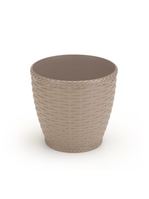 VASO RATTAN GG COR PALHA 52,5L UN. INJEPLASTEC