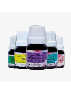 Essência Verbena 10ml Seven Flowers – Aroma Cítrico, Refrescante e Energizante para Ambientes, Sabonetes e Velas Artesanais