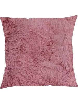 CAPA DE ALMOFADA PELUCIA 43X43CM UN. RIO DE OURO