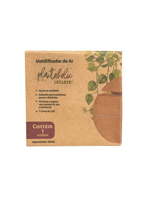 UMIDIFICADOR DE AR PLANTAHOLIC 130ML UN.