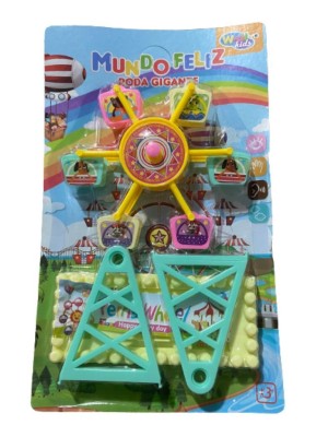 RODA GIGANTE DIVERTIDA UN. WELLMIX