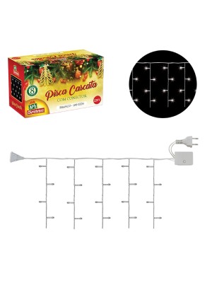 PISCA CASCATA 100 LEDS BRANCO UN. ZEIN