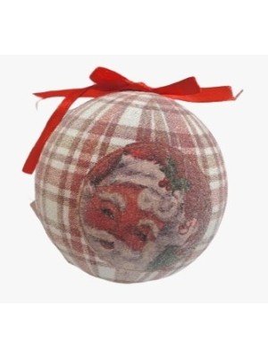 BOLA 12CM PARA ARVORE DE NATAL UN. MULTIART