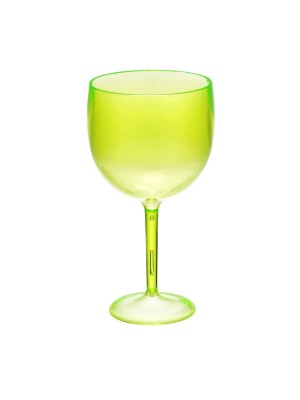 TACA GIN VERDE NEON 580ML UN. PLASTI FESTA