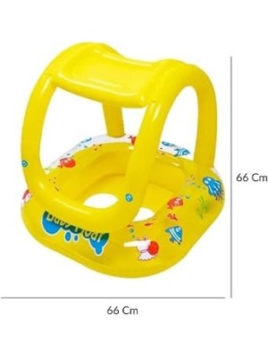 BOIA ASSENTO COBERTO 66X66CM UN.