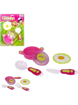 Kit comidinha de brinquedo Kit comidinha infantil brinquedo
