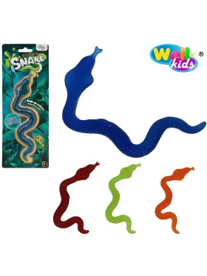 Cobra Gruda Gruda Sensorial Snake Sticky Super Elástica