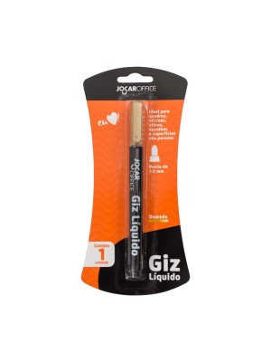 GIZ LIQUIDO DOURADO UND