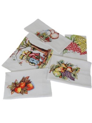 Pano de Prato Bainha Super 44x68cm Algodão Alta Absorção e Durabilidade